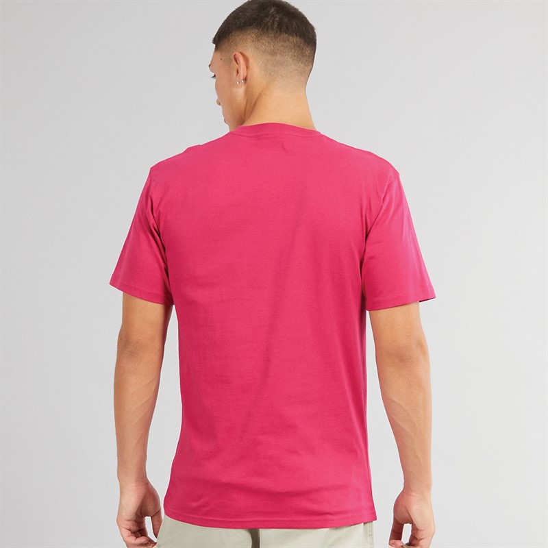 Vans Herren T-Shirt mit Logo auf der linken Brustseite Cherries Jubilee