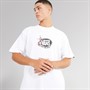 Vans Mens Follow Loose Fit Graphic T-Shirt White