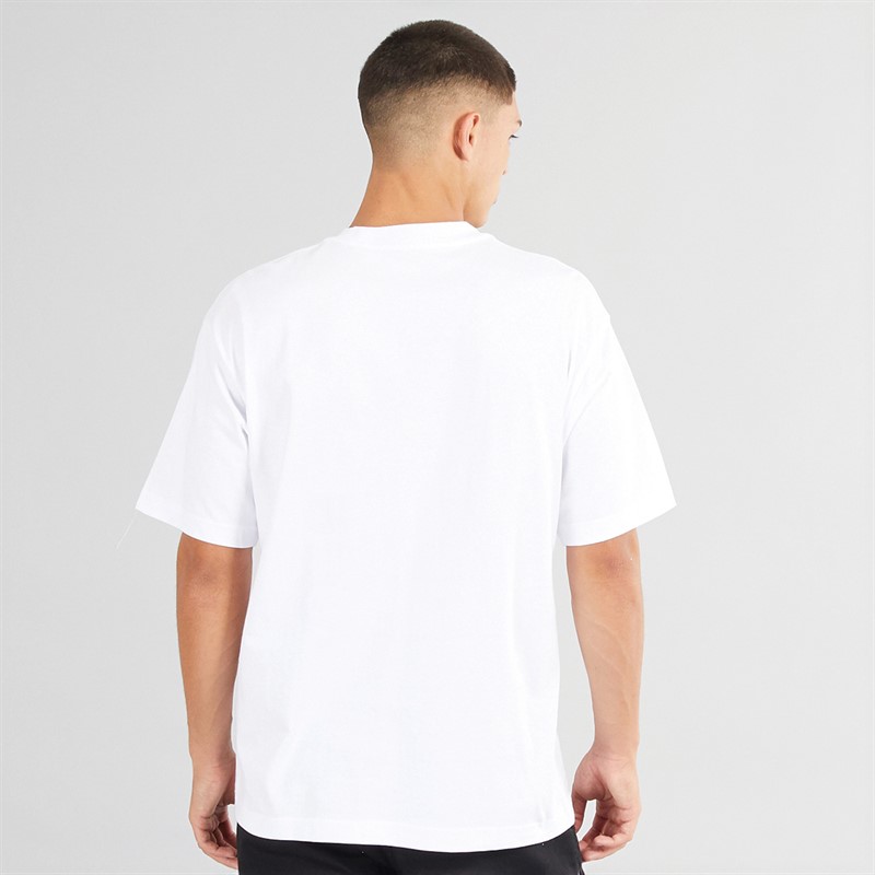 Vans Mens Follow Loose Fit Graphic T-Shirt White