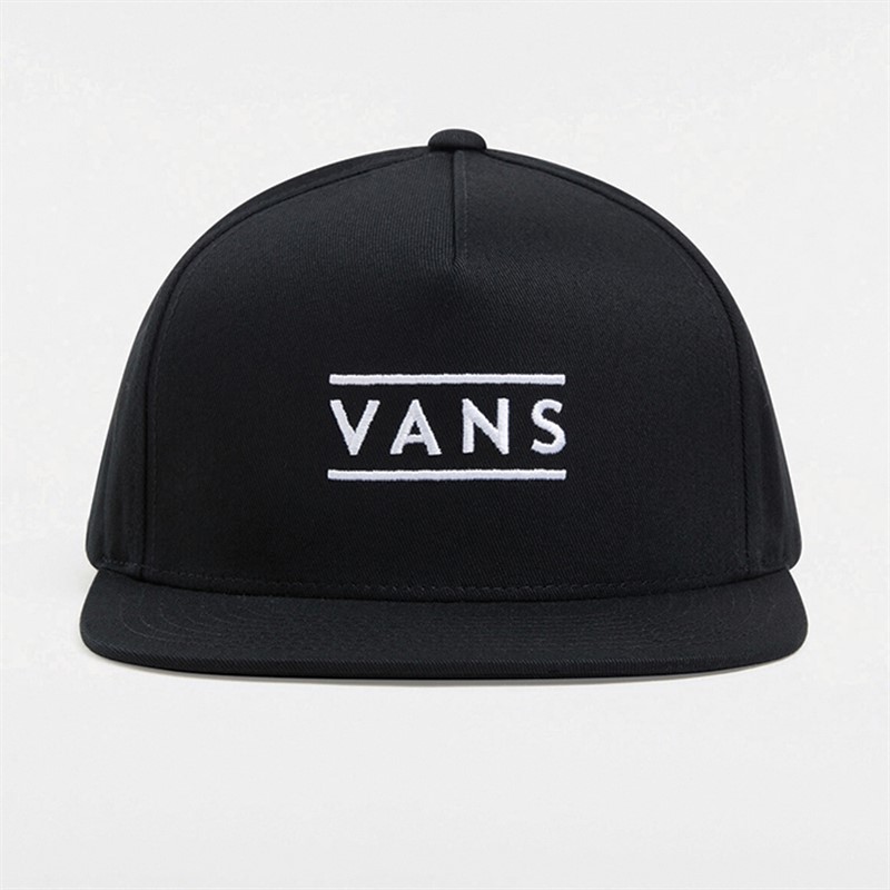 Vans Half Box Snapback Cap Black - Size OS