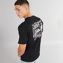Vans Mens Next Stop Graphic Back T-Shirt Black