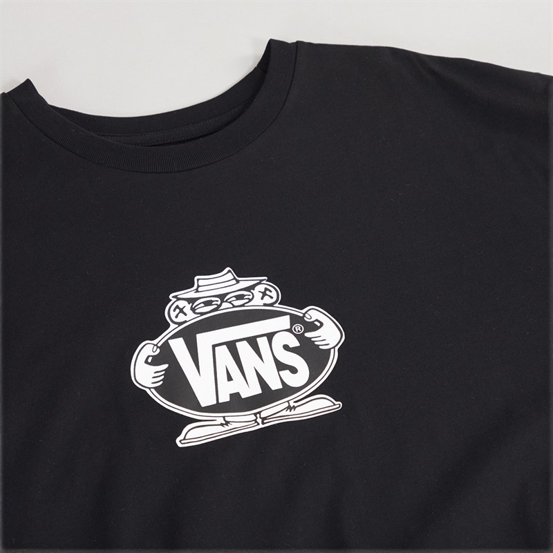 Vans Mens Vans Creeper Graphic T-Shirt Black