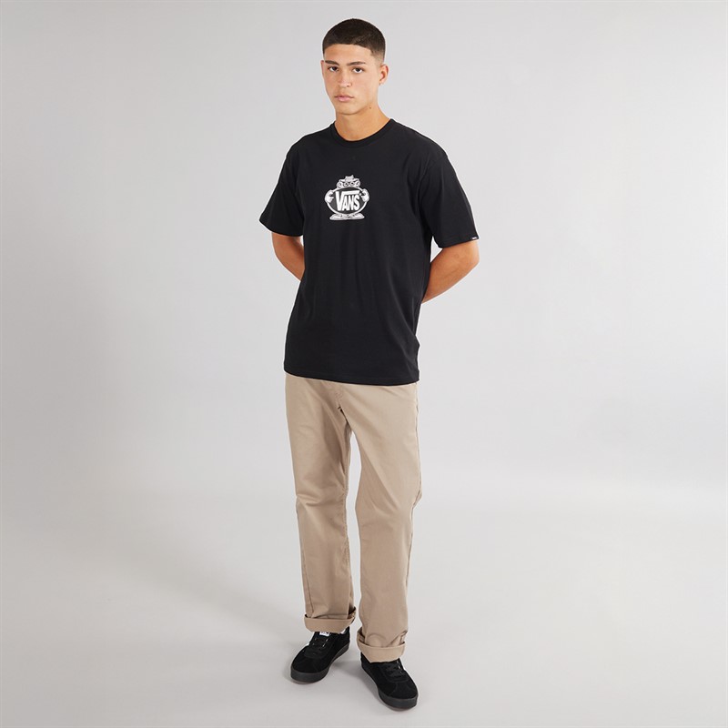 Vans Mens Vans Creeper Graphic T-Shirt Black