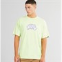 Vans Mens Hissterik T-Shirt Shadow Lime