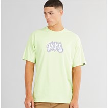 Vans Mens Hissterik T-Shirt Shadow Lime