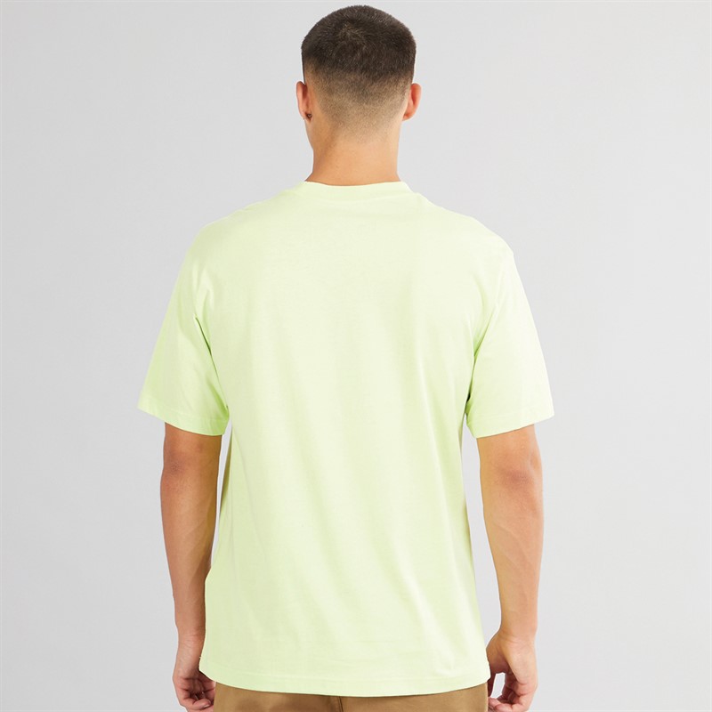 Vans Mens Hissterik T-Shirt Shadow Lime