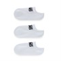 Vans Kids Classic Kick Three Pack No Show Socks White