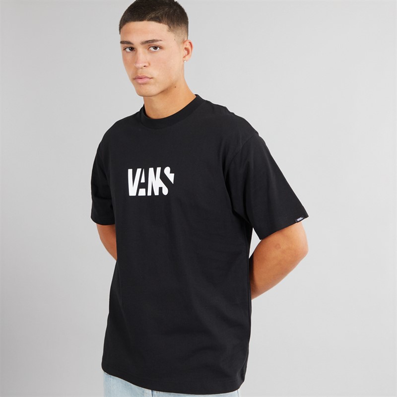 Vans Mens Sombra Loose Fit T-Shirt Black - Size S