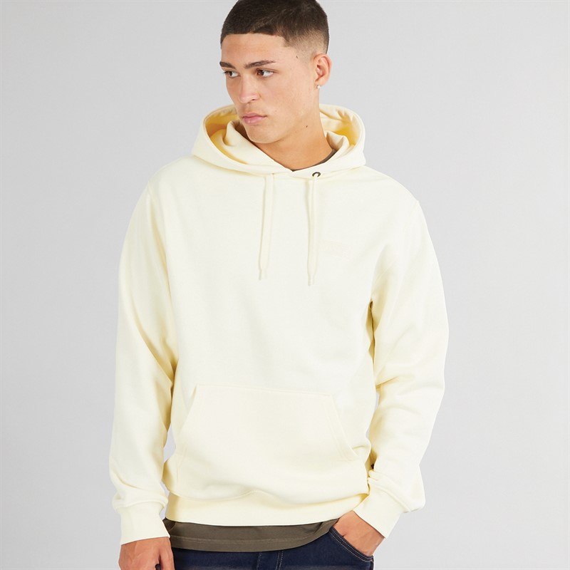 Vans Mens Core Basic Hoodie Lemon Icing - Size S