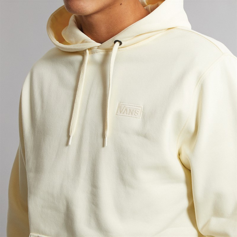 Vans Mens Core Basic Hoodie Lemon Icing