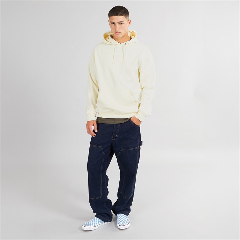 Vans Mens Core Basic Hoodie Lemon Icing