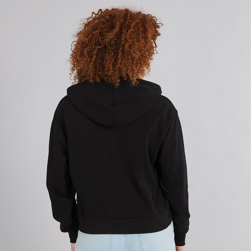 Vans Womens Essential Relaxed Fit Hoodie Black
