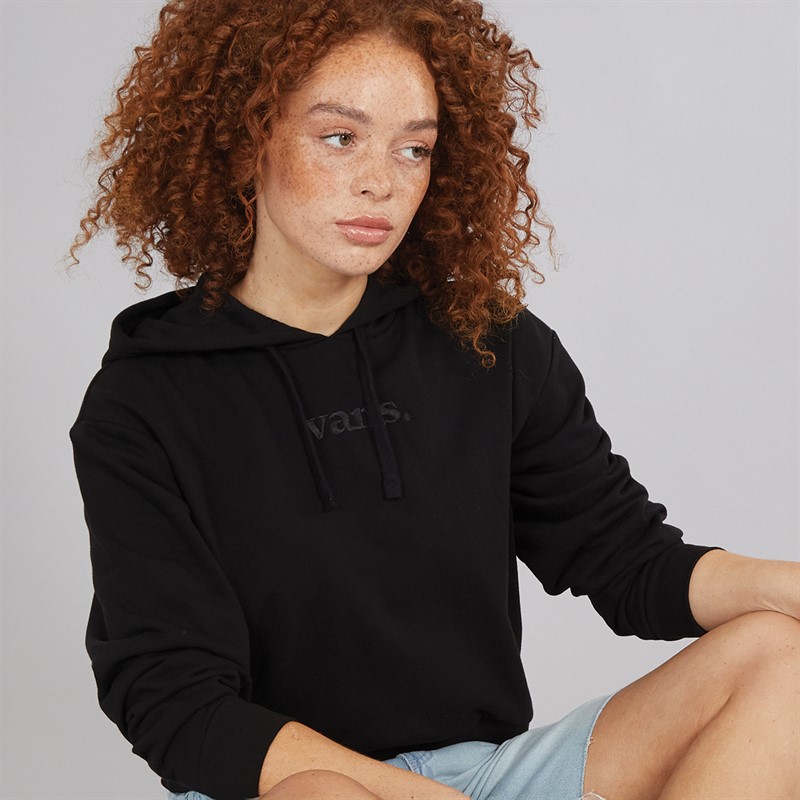 Vans Womens Essential Relaxed Fit Hoodie Black
