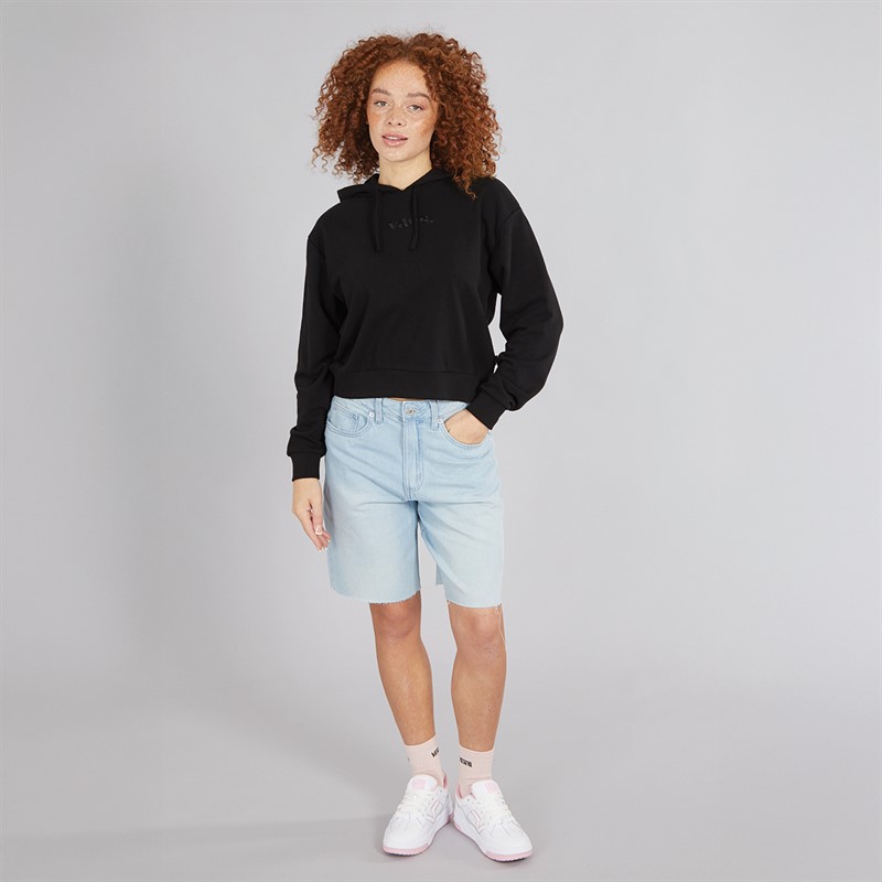 Vans Womens Essential Relaxed Fit Hoodie Black