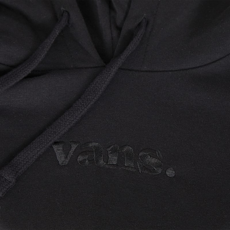 Vans Womens Essential Relaxed Fit Hoodie Black