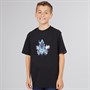 Vans Junior Junge Next Time Grafik T-Shirt Schwarz