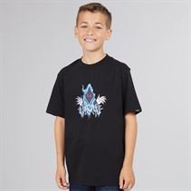 Vans T-shirt à motif Junior Garçon Next Time Noir