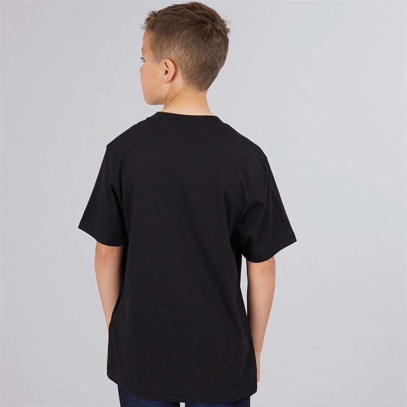 Vans Junior Junge Next Time Grafik T-Shirt Schwarz
