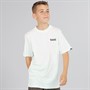 Vans Junior Boys Headwaves Graphic Back T-Shirt Hint Of Mint