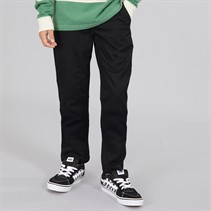 Vans Junior Boys Authentic Chino Pants Black