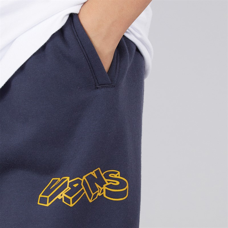 Vans Junior Boys Next Stop Fleece Sweatpants Parisian Night