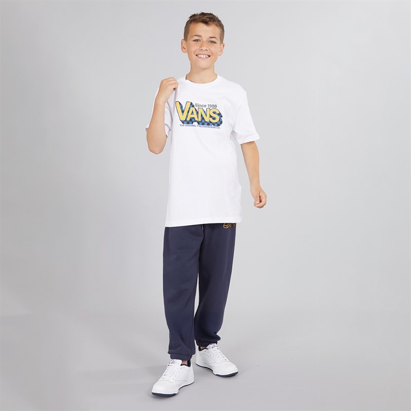 Vans Junior Boys Next Stop Fleece Sweatpants Parisian Night
