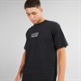 Vans Mens V Check Loose Fit Graphic T-Shirt Black