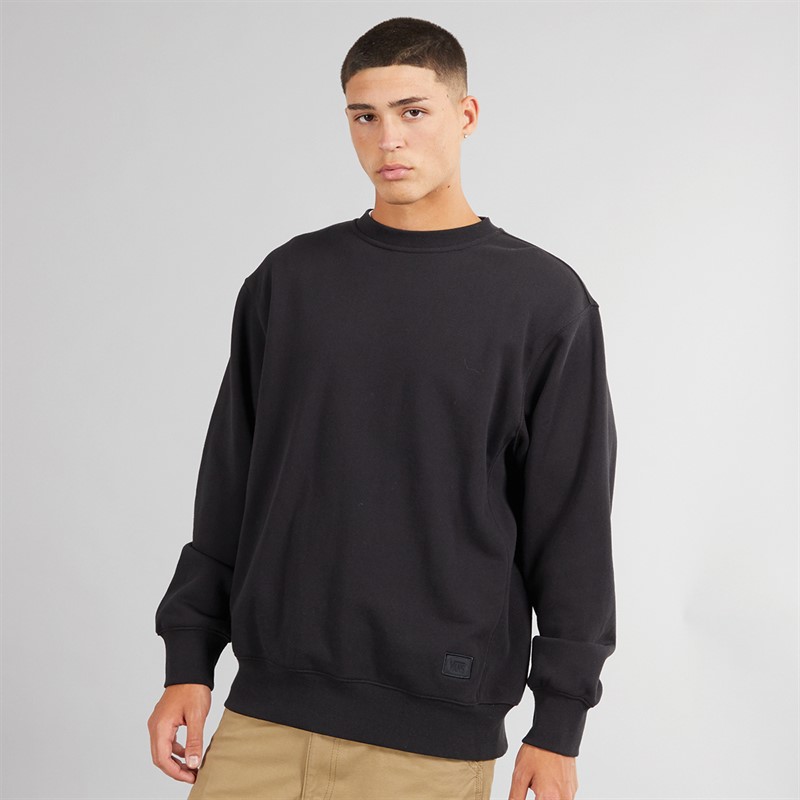 Vans Mens Original Standards Sweatshirt Black