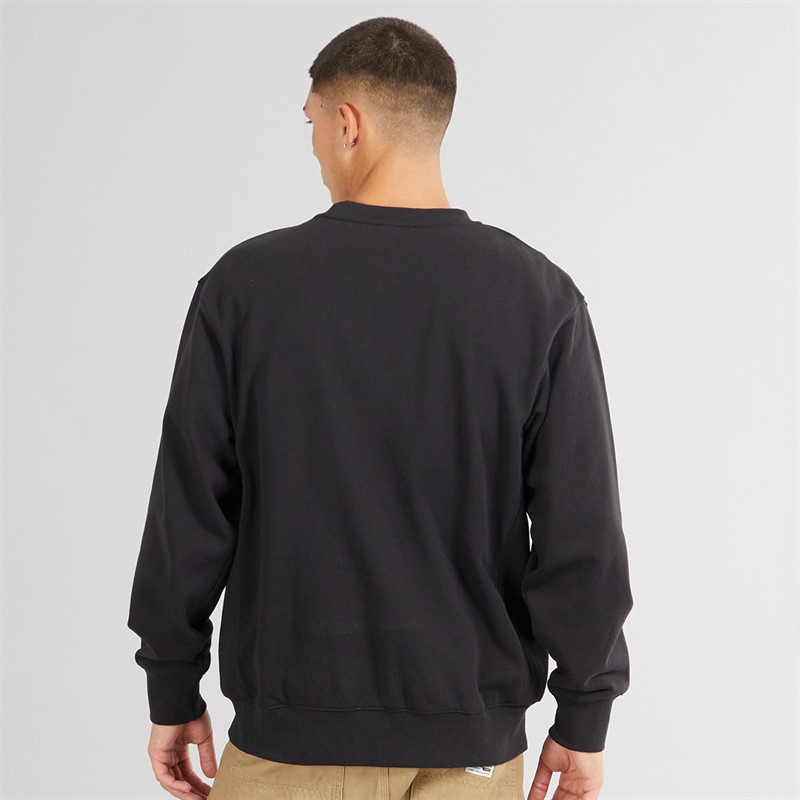Vans Mens Original Standards Sweatshirt Black
