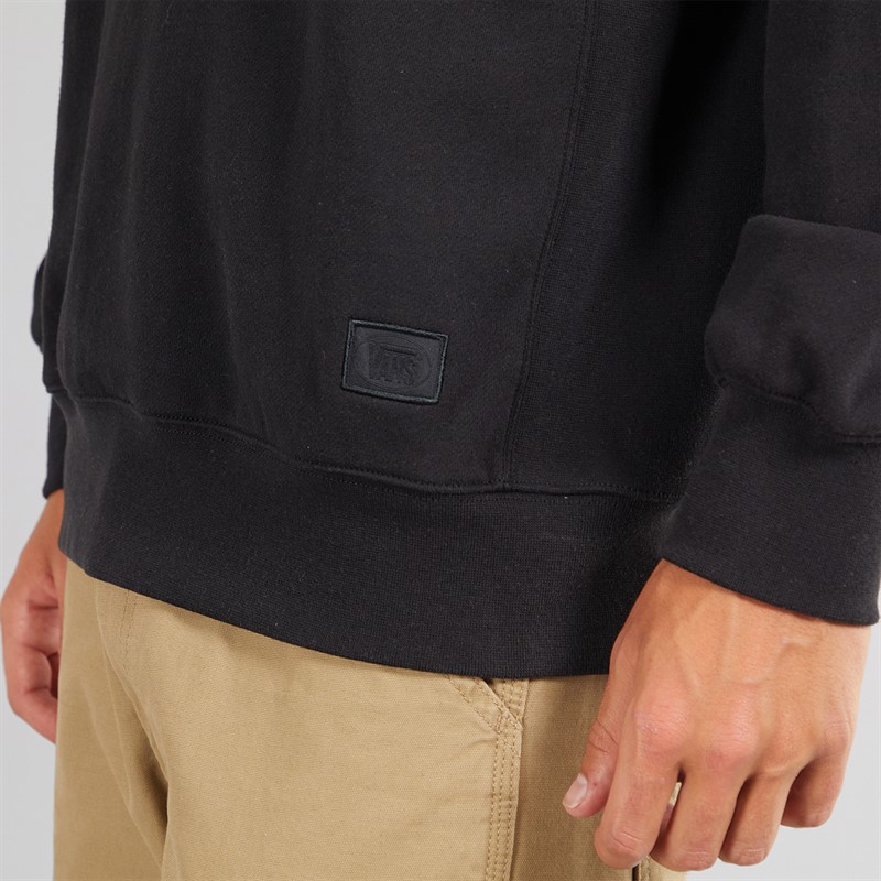 Vans Mens Original Standards Sweatshirt Black