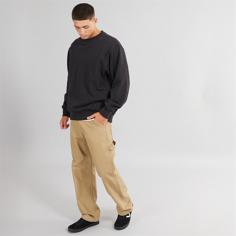 Vans Mens Original Standards Sweatshirt Black