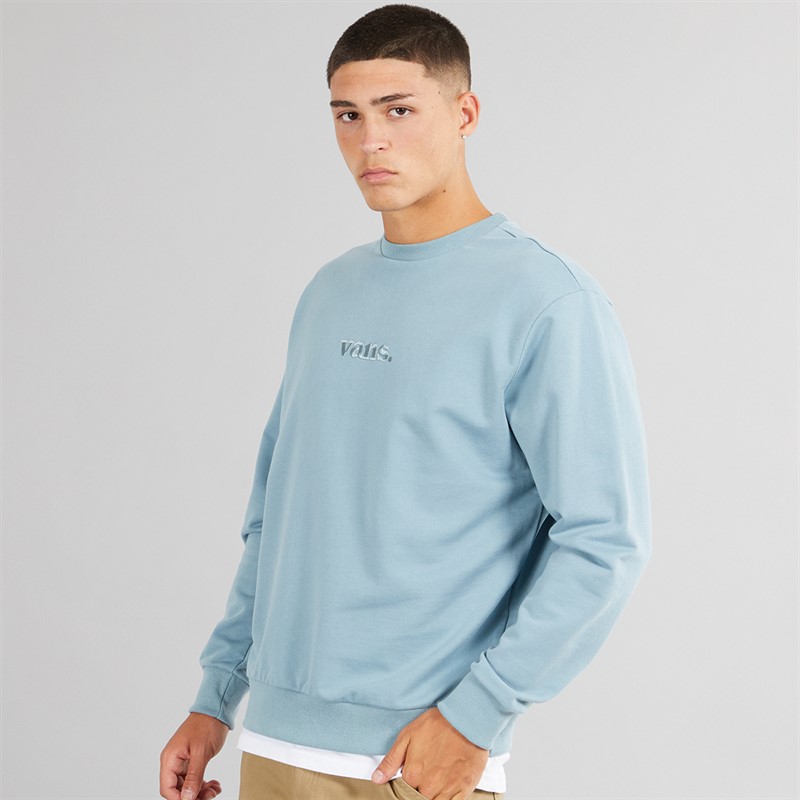 Vans Mens Essential Relaxed Sweatshirt Citadel - Size S