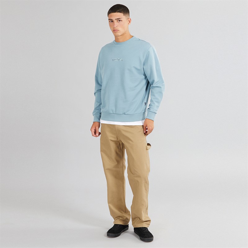 Vans Mens Essential Relaxed Sweatshirt Citadel