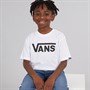 Vans Boys Classic Logo T-Shirt White
