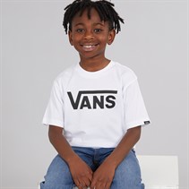 Vans Boys Classic Logo T-Shirt White