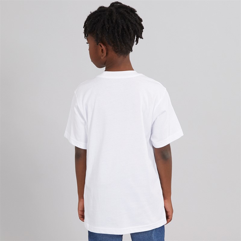 Vans Boys Classic Logo T-Shirt White