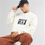 Vans Mens Skate Lisa Sweatshirt Marshmallow