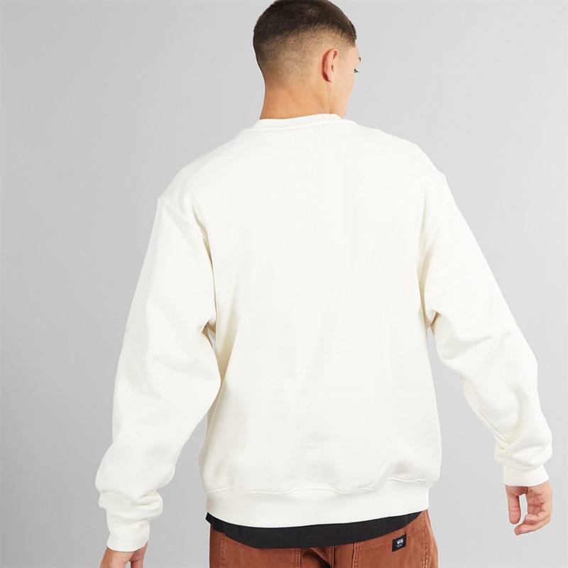 Vans Mens Skate Lisa Sweatshirt Marshmallow