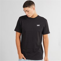 Vans Mens Mini Script T-Shirt Black