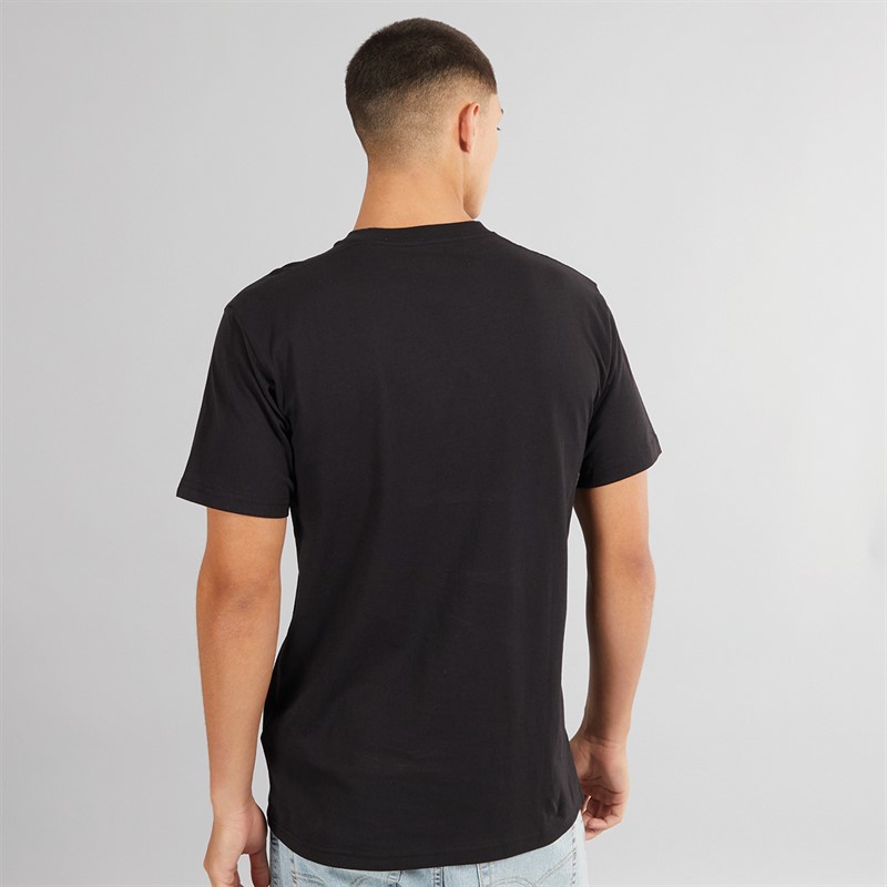 Vans Mens Mini Script T-Shirt Black