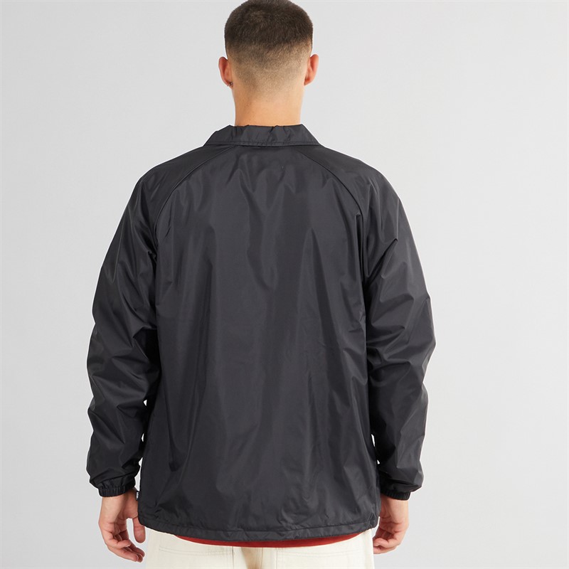 Vans Mens Torrey Coaches Jacket Black/White