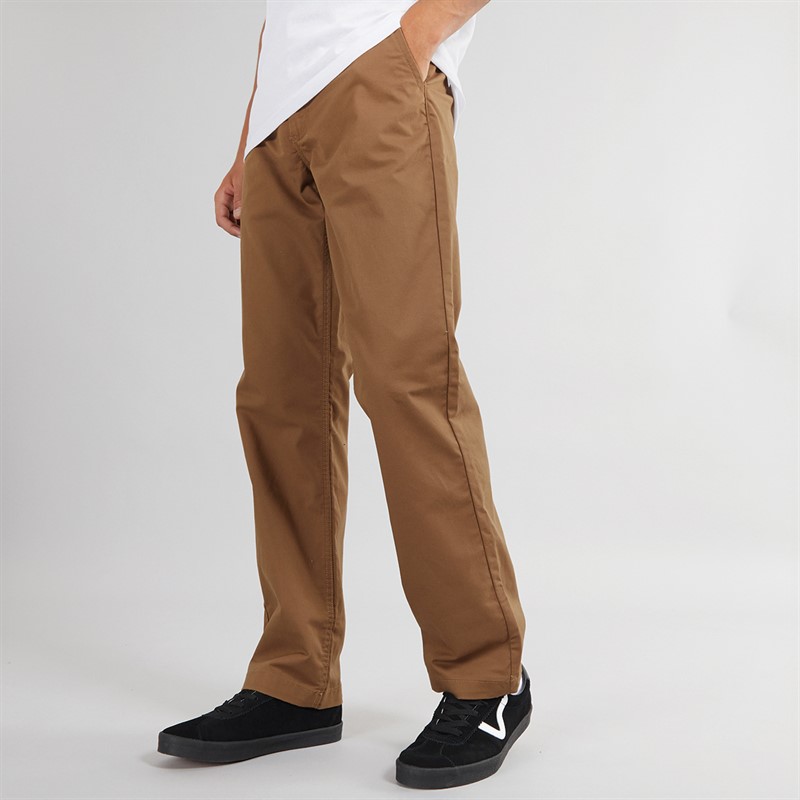 Vans Mens Authentic Relaxed Fit Chinos Sepia