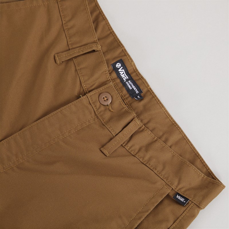 Vans Mens Authentic Relaxed Fit Chinos Sepia
