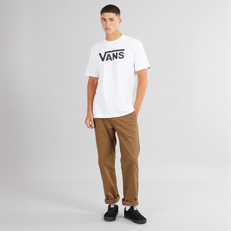 Vans Mens Authentic Relaxed Fit Chinos Sepia
