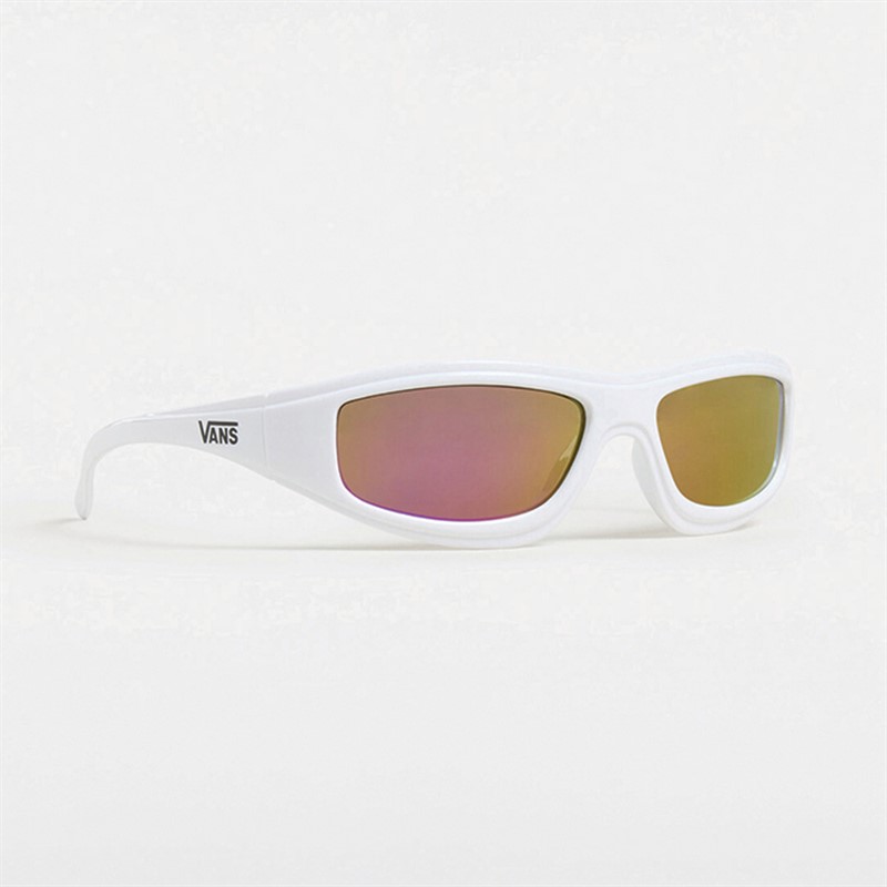 Vans Felix Sunglasses White/Mirror - One Size