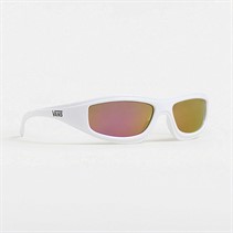 Vans Felix Sunglasses White/Mirror