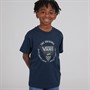 Vans Boys Patched In T-Shirt Navy