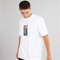 Vans Mens Apexium Loose Fit Graphic T-Shirt White