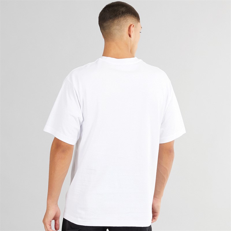 Vans Mens Apexium Loose Fit Graphic T-Shirt White