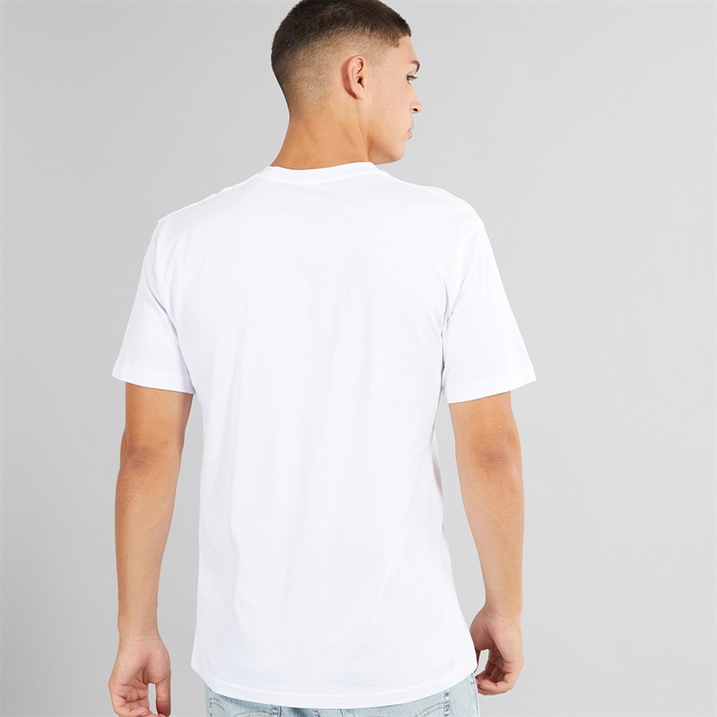 Vans Mens Classic Logo T-Shirt White/Black